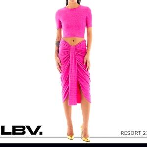 LBV pink set